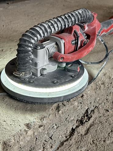 глодильная доска: Шлифовальная машина по бетону Worcraft Power Tools - Профессиональная — 1