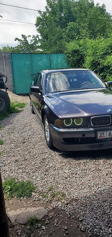 rox 01: BMW 7 series: 1997 г., 2.8 л, Механика, Бензин, Седан — 4