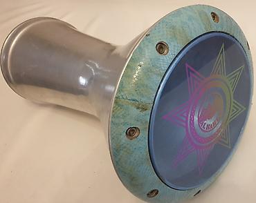 darbuka satış: Alüminium gövdəli darbouka (dümbelek) - Material: cilalanmış — 1