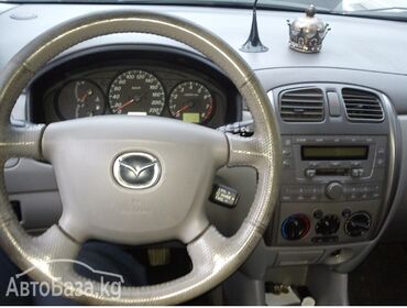 Mazda: Mazda PREMACY: 2001 г., 1.8 л, Механика, Бензин, Универсал — 9