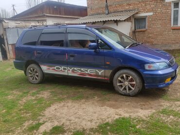 расрочка хонда фит: Honda Odyssey: 1996 г., 2.2 л, Автомат, Бензин, Вэн/Минивэн