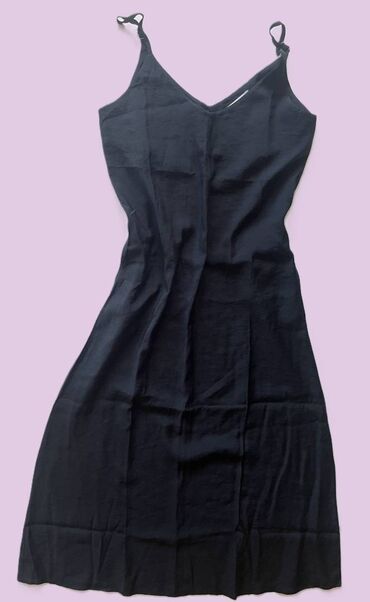 Haljine: Cos S (EU 36), bоја - Crna, Oversize, Na bretele