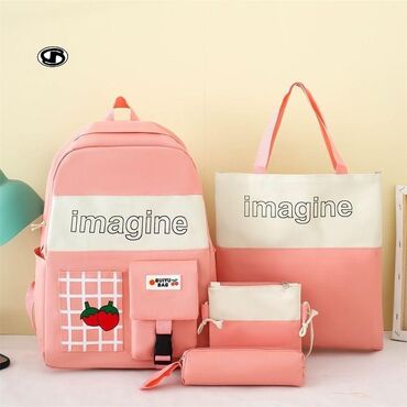 Məktəb çantaları: Dəst çantalar məktəb çantalar 20 azn — 9