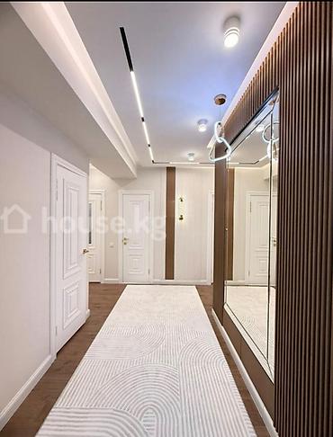 art square: 3 комнаты, 100 м², Асанбай мкр Элитка, 7 этаж, Евроремонт — 2