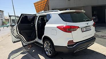 выбор номера о: Ssangyong Rexton: 2020 г., 2.2 л, Автомат, Дизель, Внедорожник — 1