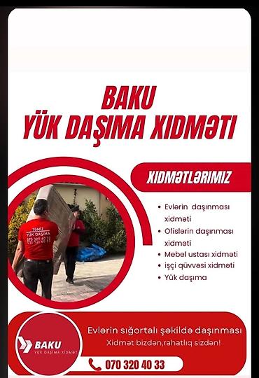 xonca dekor isleri: BAKU Yükdaşıma Xidməti Xidmət sahələri: - Ev köçürülməsi — 2