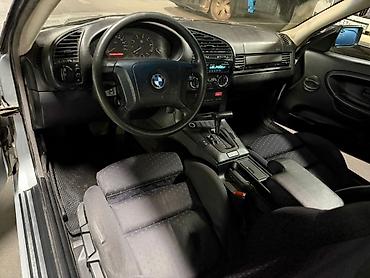 baw 34: BMW 3 series: 1994 г., 2.5 л, Автомат, Бензин, Купе — 7