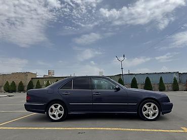 касем машина: Mercedes-Benz E-Class: 2000 г., Седан — 5