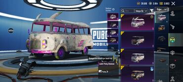 Digər: PUBG Mobile hesabı – zəngin kosmetik kolleksiya - X-Suit — 27