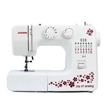 tikis maşini: Tikiş maşını Janome, Yeni,Elektromexaniki, 1 saplı, Rayonlara çatdırılma, Ünvandan götürmə, Ödənişli çatdırılma
