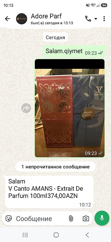 Gözəllik və sağlamlıq: V Canto “Amans” Extrait de Parfum və Kilian “Can’t stop loving You” — 5