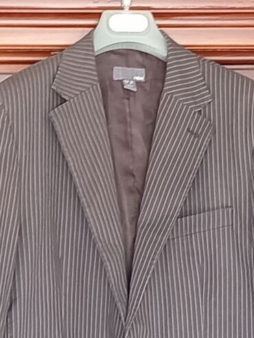 Odela: Sako, M (EU 50), H&M, bоја - Braon, Pamuk — 9