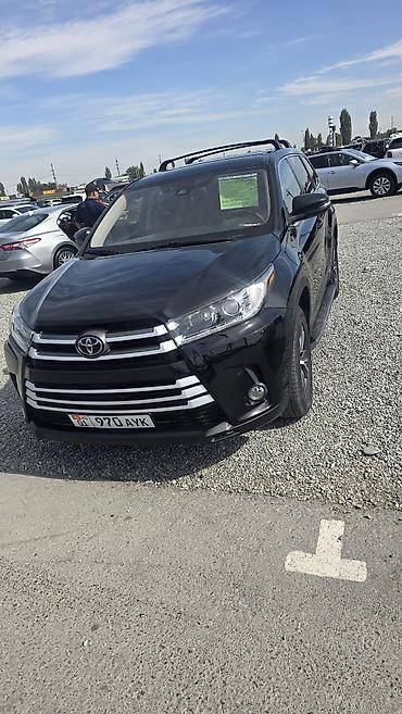 тайота в: Toyota Highlander: 2018 г., 3.5 л, Автомат, Бензин, Кроссовер — 1