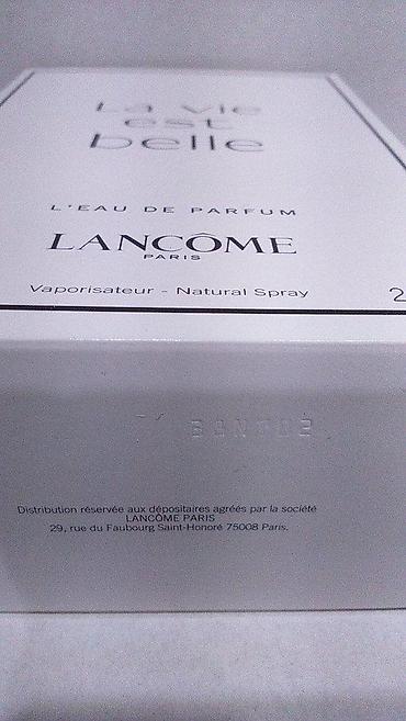 Parfemi: LANCOM E LA VIE EST BELLE EDP 75ML TSTR | Lancom e La vie est Belle — 2