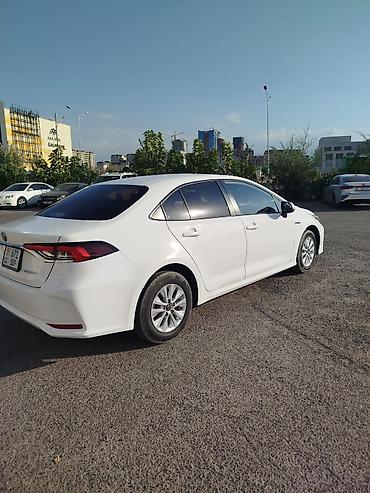 крыло королла: Toyota Corolla: 2021 г., 1.8 л, Вариатор, Гибрид, Седан — 4