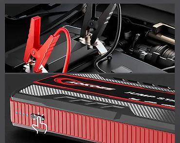 led migavci: Prenosni starter za automobil – AOKOE Jump Starter - Snažan booster — 1