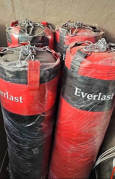 Спорт и отдых: Боксерские мешки Everlast (подвесные) - Тип: классический подвесной — 1