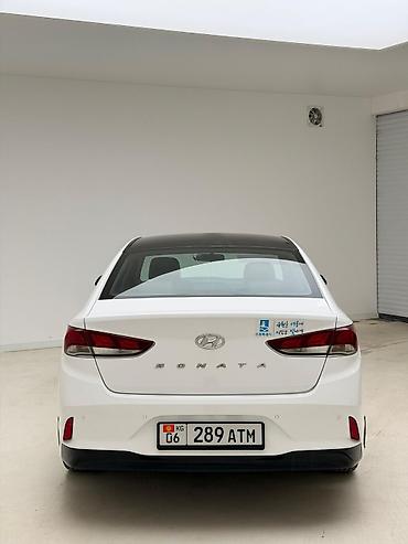 Hyundai: Hyundai Sonata: 2022 г., 2 л, Автомат, Газ, Седан — 6