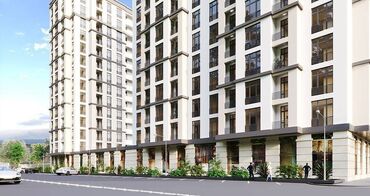 Yeni tikili: Bakıxanov qəs., 2 otaqlı, Yeni tikili, m. Koroğlu, 84 kv. m — 4