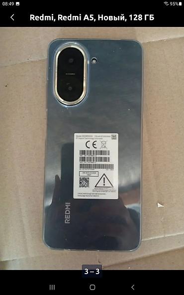 xiaomi redmi a3: Смартфон Redmi A5, 128 ГБ, черный Ключевые характеристики: - Память — 3