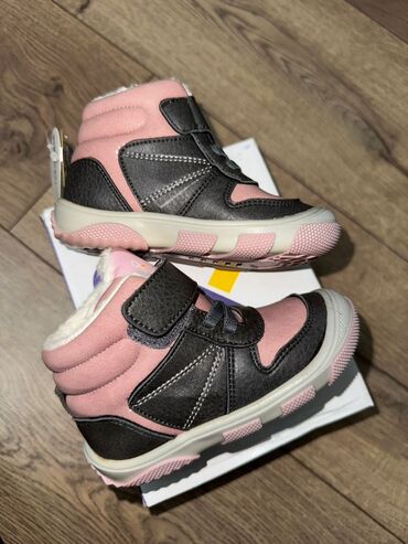 сапоги зимние женские натуральная кожа натуральный мех распродажа: Детские евро-зимние ботинки Pappix турецкие - Тип: утеплённые с