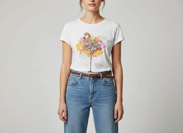 t shirty psychedelic: Футболка жіноча, розмір S