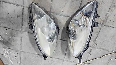Ehtiyat hissələri: Komplekt, Yaxın və uzaq vuran işıqlar Nissan, 2012 il, İşlənmiş — 1