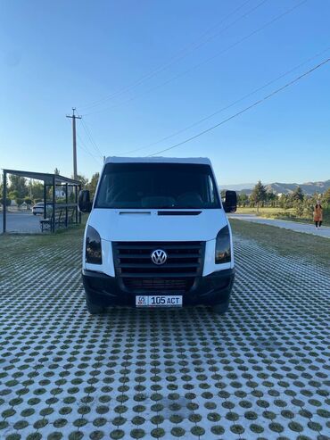 Volkswagen: Volkswagen Crafter: 2010 г., 2.5 л, Механика, Дизель, Бус