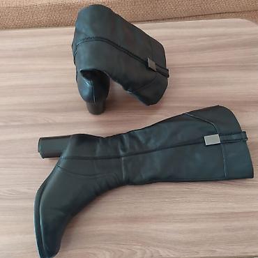 Сапоги из натуральной кожи, евро зима,б/у в хорошем состоянии, размер at lalafo.kg Сапоги из натуральной кожи, евро зима,б/у в хорошем состоянии, размер