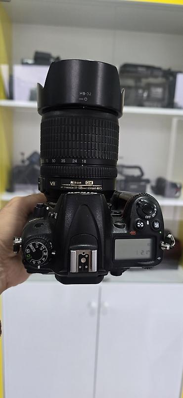 ipad 6 nesil: Nikon D7000/18-105 abiyektiflə + Qrip adaptr,batareka remen. - — 7