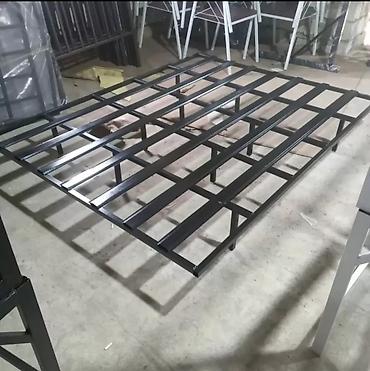 Ev üçün mebel: Mebel üçün metal karkas – ortopedik çarpayı döşəyi üçün əsas - — 5