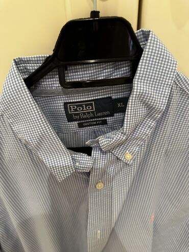kisi geyimləri: Köynək, Ralph Lauren, XL (EU 42), rəng - Göy