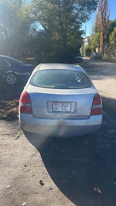 датчик коленвала ниссан примера р12: Nissan Primera: 2001 г., 2 л, Автомат, Бензин, Лифтбек — 4
