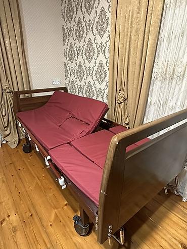 silikon doş qiymeti: Tibbi funksiyalı xəstə çarpayısı Matrasız verilir - Mexaniki — 3