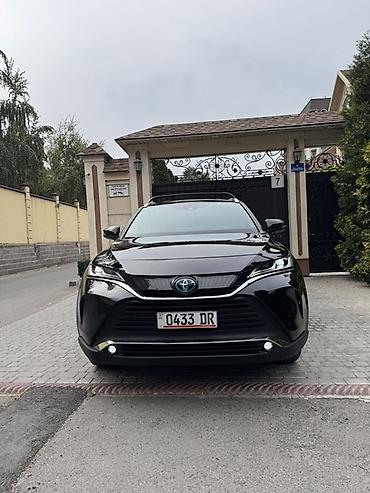 140 500: Toyota Venza: 2020 г., Гибрид, Кроссовер — 1