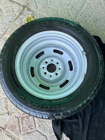 Disk təkərlər: Disk təkər 215 / 60 / R 13 — 9