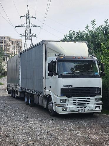 changan unite: Тягач, Volvo, 2000 г., Тентованный — 3
