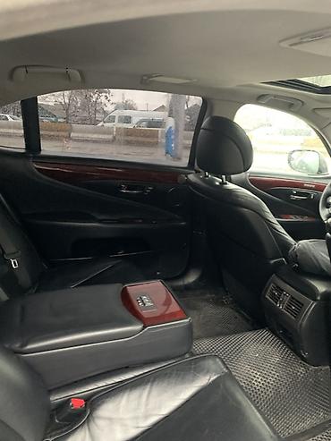 Lexus: Lexus LS: 2007 г., Седан — 8