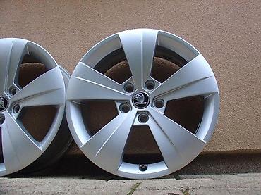 Gume i felne: ALU FELNE 17 5X112 SKODA | Alu felne 5x112 r17 et41 6,5j felne su u — 3