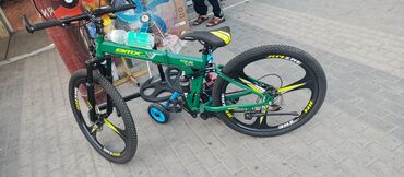 Uşaq velosipedləri: Yeni Dörd təkərli Uşaq velosipedi 26"