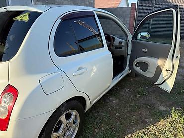 Nissan March: 2004 г., 1.3 л, Автомат, Бензин, Хэтчбэк