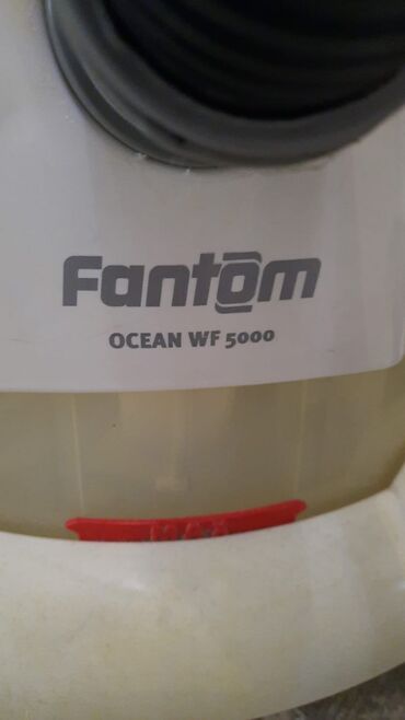 tost: Fantom tozsoran. Islek veziyyetde - Sənaye tipli, iri həcmli toz və