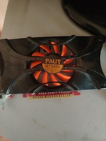 купить бу видеокарту: Palit GeForce GTS 450 video kartı - Model: Palit GTS 450 (NVIDIA — 3
