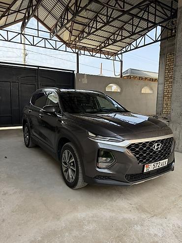авто магазин бишкек: Hyundai Santa Fe: 2018 г., 2 л, Автомат, Дизель, Кроссовер — 2