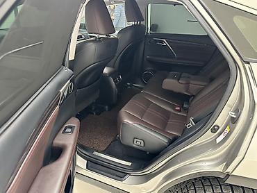 Lexus: Lexus RX: 2018 г., 3.5 л, Вариатор, Гибрид, Кроссовер — 7