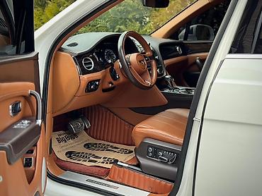 ламбаргини урус: Bentley Bentayga: 2019 г., 4 л, Автомат, Бензин, Внедорожник — 9