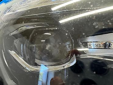 Передние фары: Передняя правая фара Mercedes-Benz 2023 г., Новый, Оригинал, Германия — 7