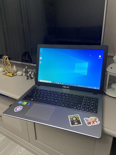 Ноутбуки: Ноутбук, Asus, 8 ГБ ОЗУ, Intel Core i3, 15.4 ", Б/у, Для работы, учебы, память HDD