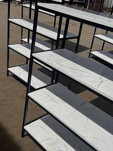 Торговое оборудование: Стеллаж Для одежды, Лофт, 200 см * 95 см * 38 см, 
Новый — 3