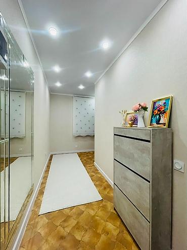106: 4 комнаты, 113 м², Улан мкр 106 серия улучшенная, 8 этаж, Евроремонт — 4